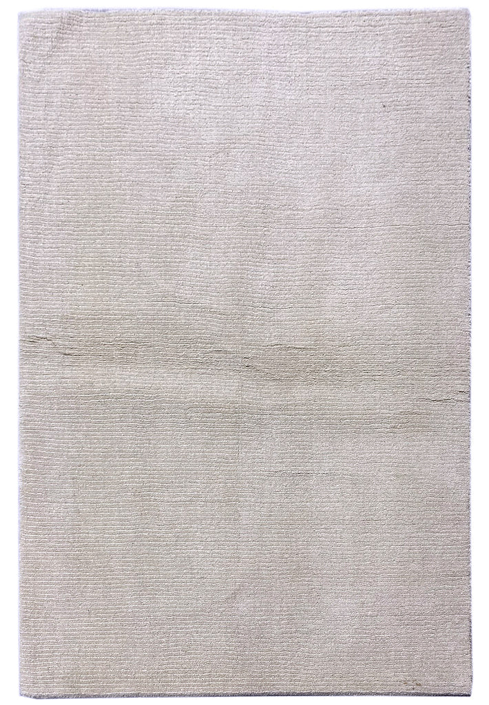 3.6 x 5.5 Solid Plain Color Modern Rug #F-6745