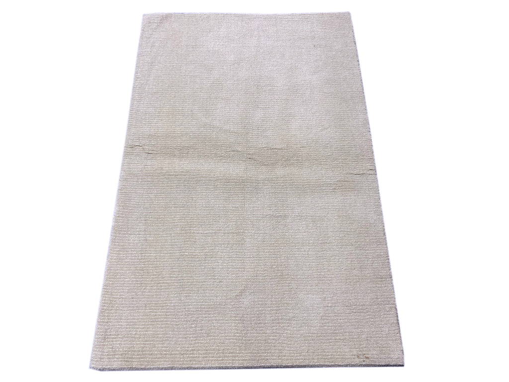 3.6 x 5.5 Solid Plain Color Modern Rug #F-6745