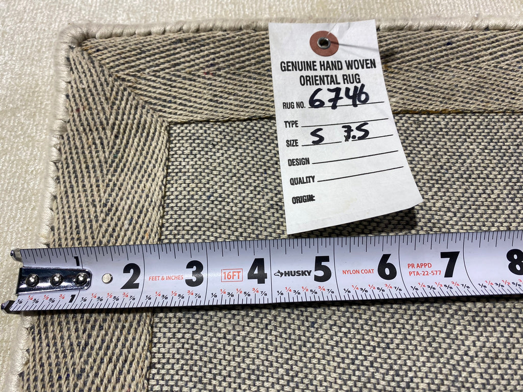 5 x 7.5 SOLID COLOR MODERN Rug INDIA #F-6746