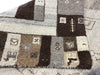 Load image into Gallery viewer, 3.1 x 5.4 Handmade India Wool Modern Gabbeh Rug #F-6747