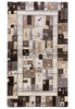 Load image into Gallery viewer, 3.1 x 5.4 Handmade India Wool Modern Gabbeh Rug #F-6747