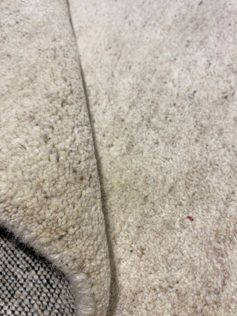 4 x 6 Plain Solid Color Modern Rug Handmade Wool #F-6748