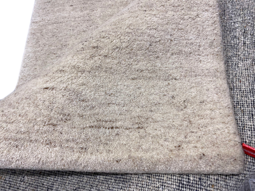 4 x 6 Plain Solid Color Modern Rug Handmade Wool #F-6748