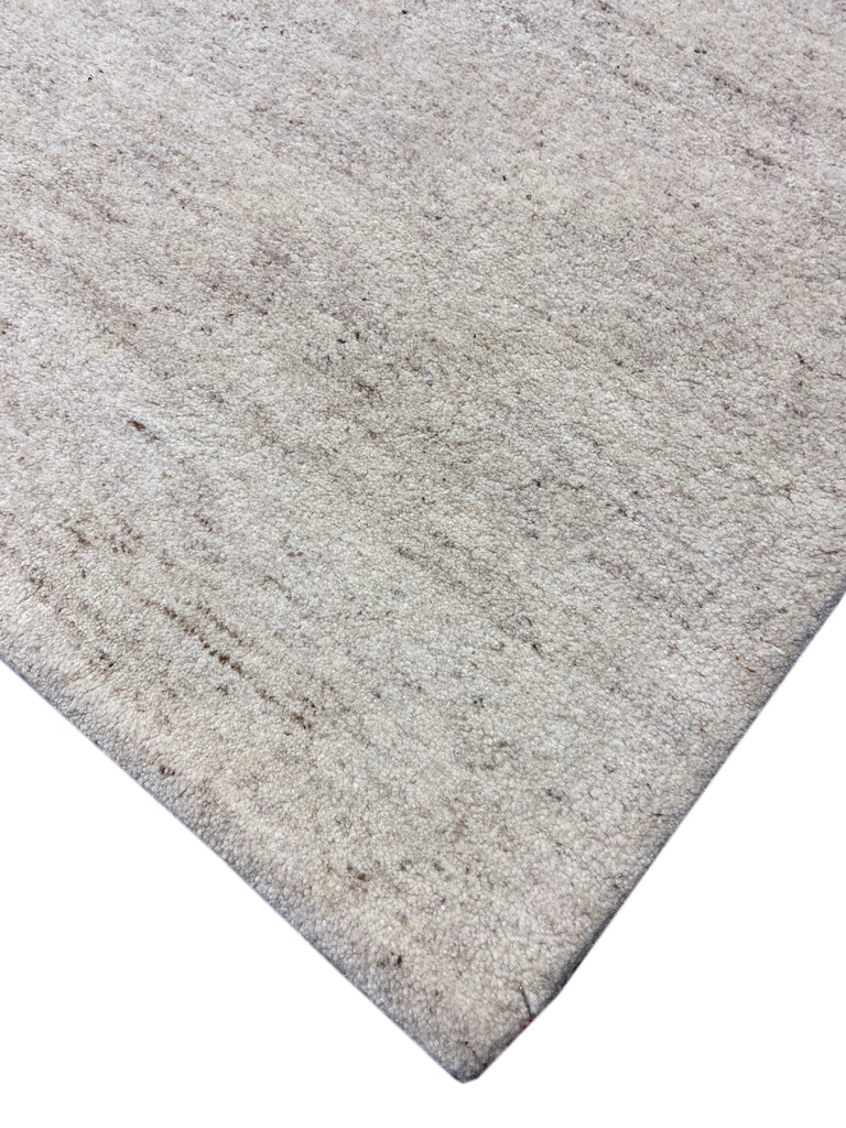 4 x 6 Plain Solid Color Modern Rug Handmade Wool #F-6748