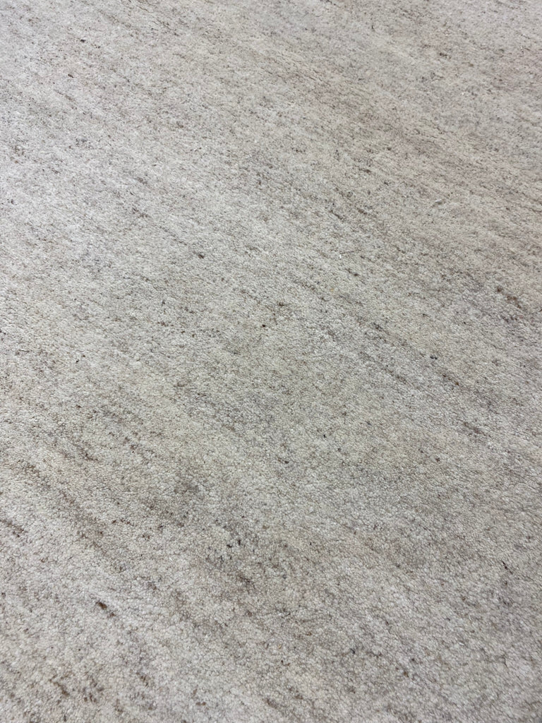 4 x 6 Plain Solid Color Modern Rug Handmade Wool #F-6748