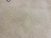 Load image into Gallery viewer, 3 x 3 SQUARE Handmade Gabbeh Modern Rug SOLID IVORY #F-6749