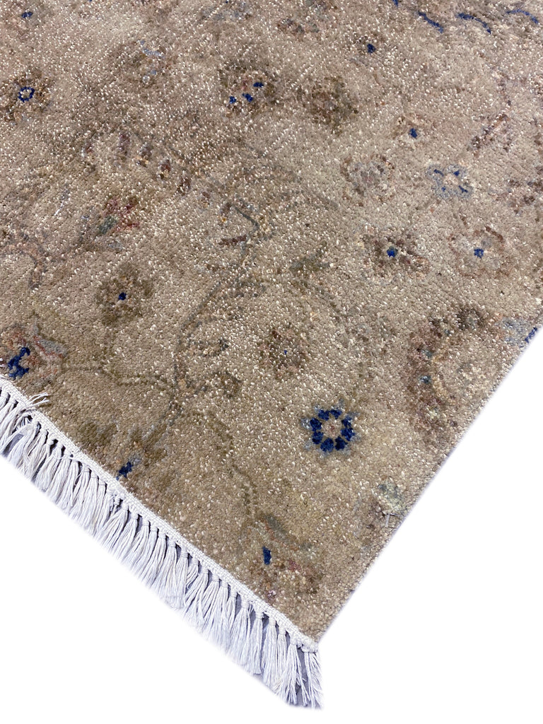 3 x 3.2 Sample Quality Handmade Jaipour Rug #F-6750