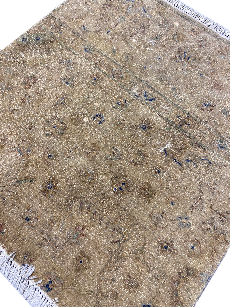 3 x 3.2 Sample Quality Handmade Jaipour Rug #F-6750