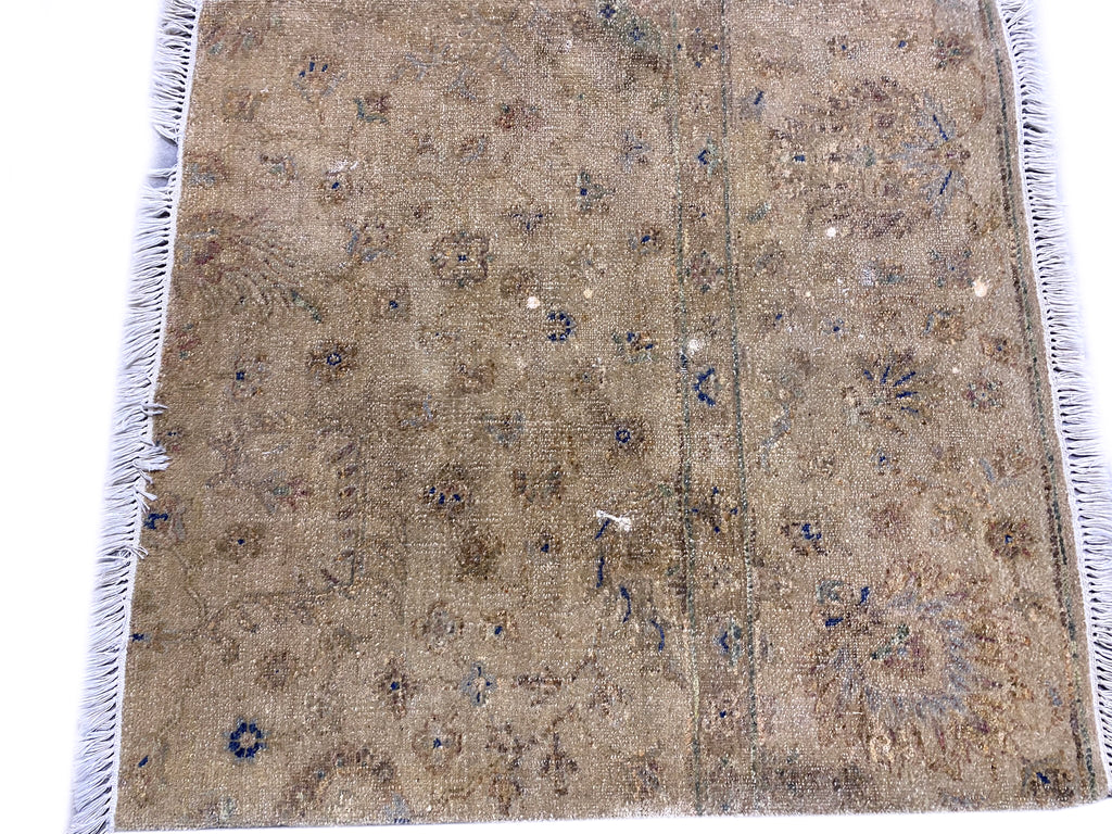 3 x 3.2 Sample Quality Handmade Jaipour Rug #F-6750