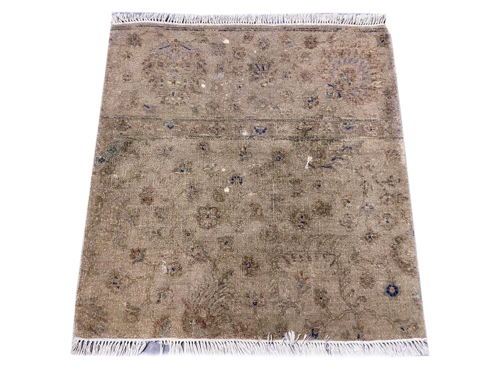 3 x 3.2 Sample Quality Handmade Jaipour Rug #F-6750