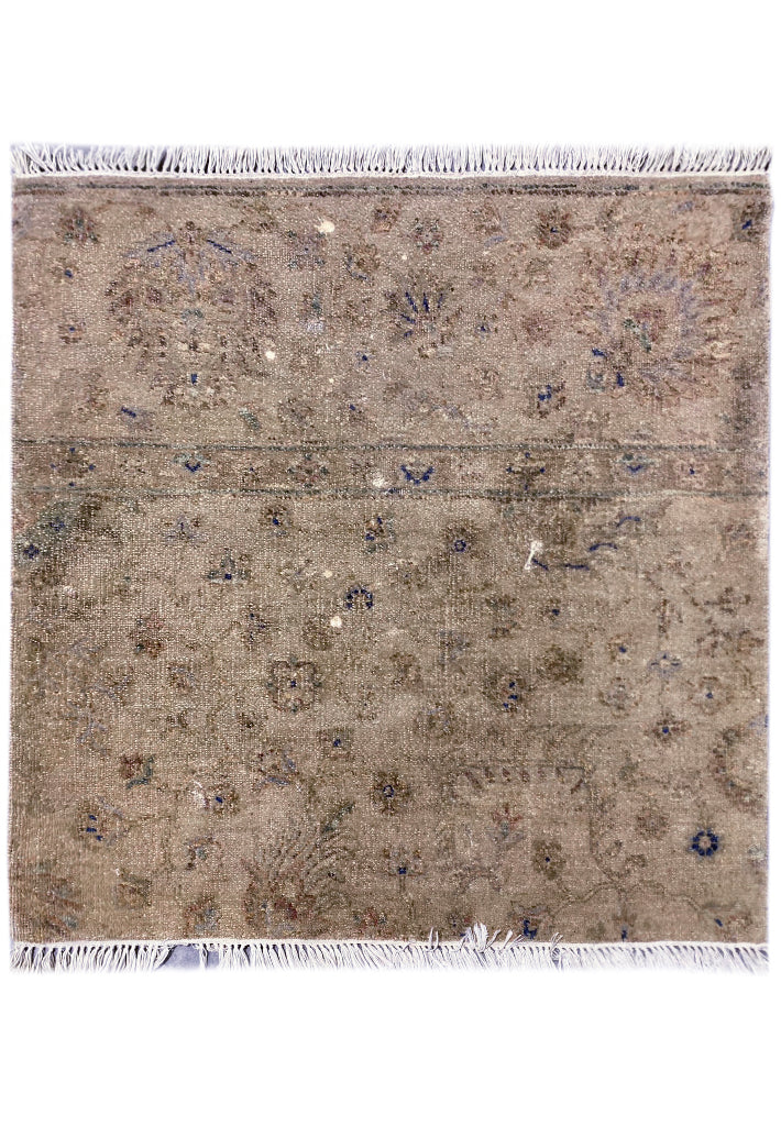 3 x 3.2 Sample Quality Handmade Jaipour Rug #F-6750