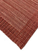 Load image into Gallery viewer, 4.1 x 5.9 Transitional Contemporary Rug BURGUNDY RUST #F-6751