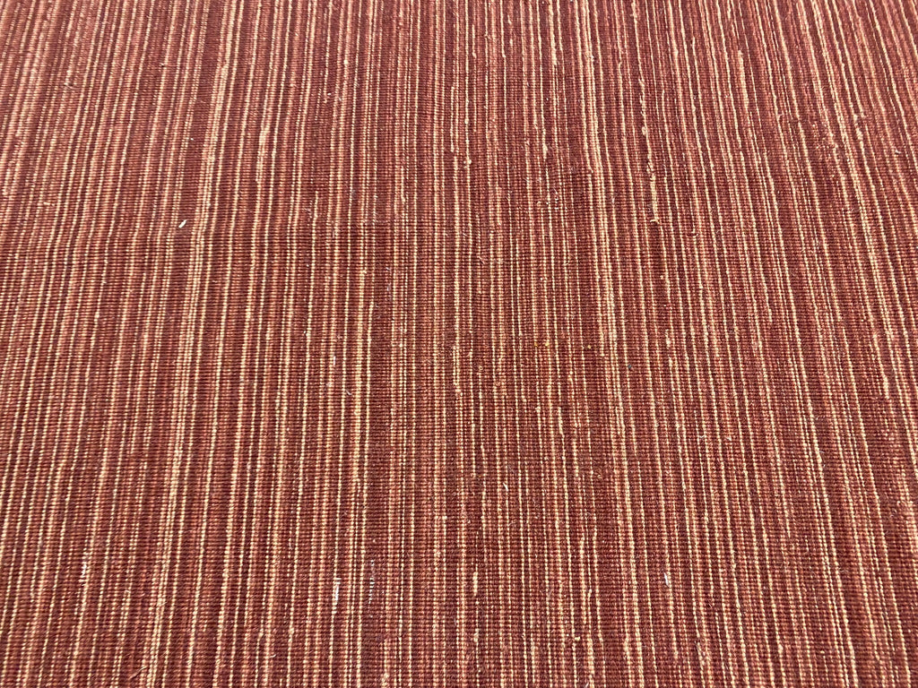 4.1 x 5.9 Transitional Contemporary Rug BURGUNDY RUST #F-6751