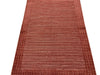 Load image into Gallery viewer, 4.1 x 5.9 Transitional Contemporary Rug BURGUNDY RUST #F-6751