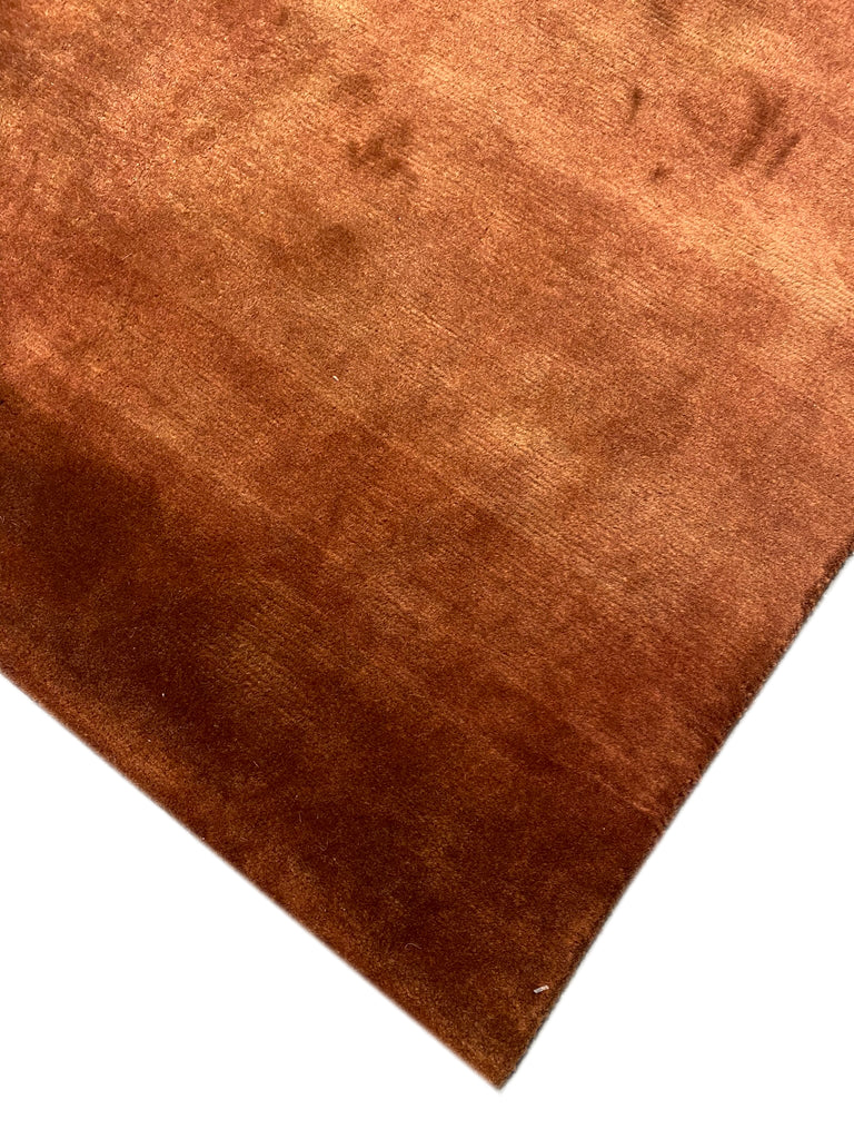 3 x 5 Handmade Contemporary Rug Soft Silky Wool Modern #F-6752