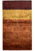 Load image into Gallery viewer, 3 x 5 Handmade Contemporary Rug Soft Silky Wool Modern #F-6752
