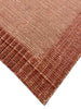 Load image into Gallery viewer, 3.9 x 5.9 Modern Handmade Kilim Flat Weave Rug One Single Color #F-6753