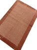 Load image into Gallery viewer, 3.9 x 5.9 Modern Handmade Kilim Flat Weave Rug One Single Color #F-6753