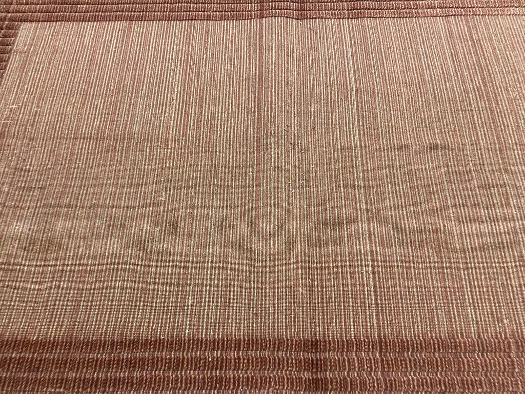 3.9 x 5.9 Modern Handmade Kilim Flat Weave Rug One Single Color #F-6753