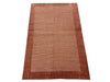 Load image into Gallery viewer, 3.9 x 5.9 Modern Handmade Kilim Flat Weave Rug One Single Color #F-6753