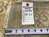 Load image into Gallery viewer, 9&#39; Foot Runner GREEN Handmade Chobi Peshawar Rug #F-6754