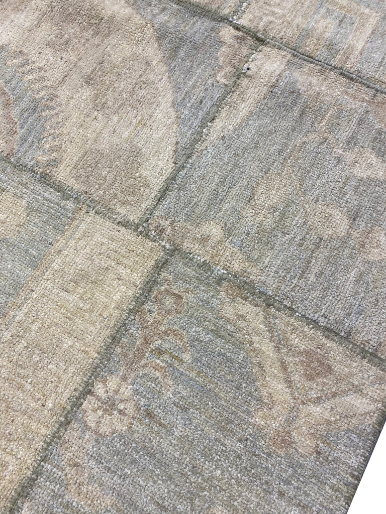 2.7 x 4.8 Modern Handmade Rug #F-6755