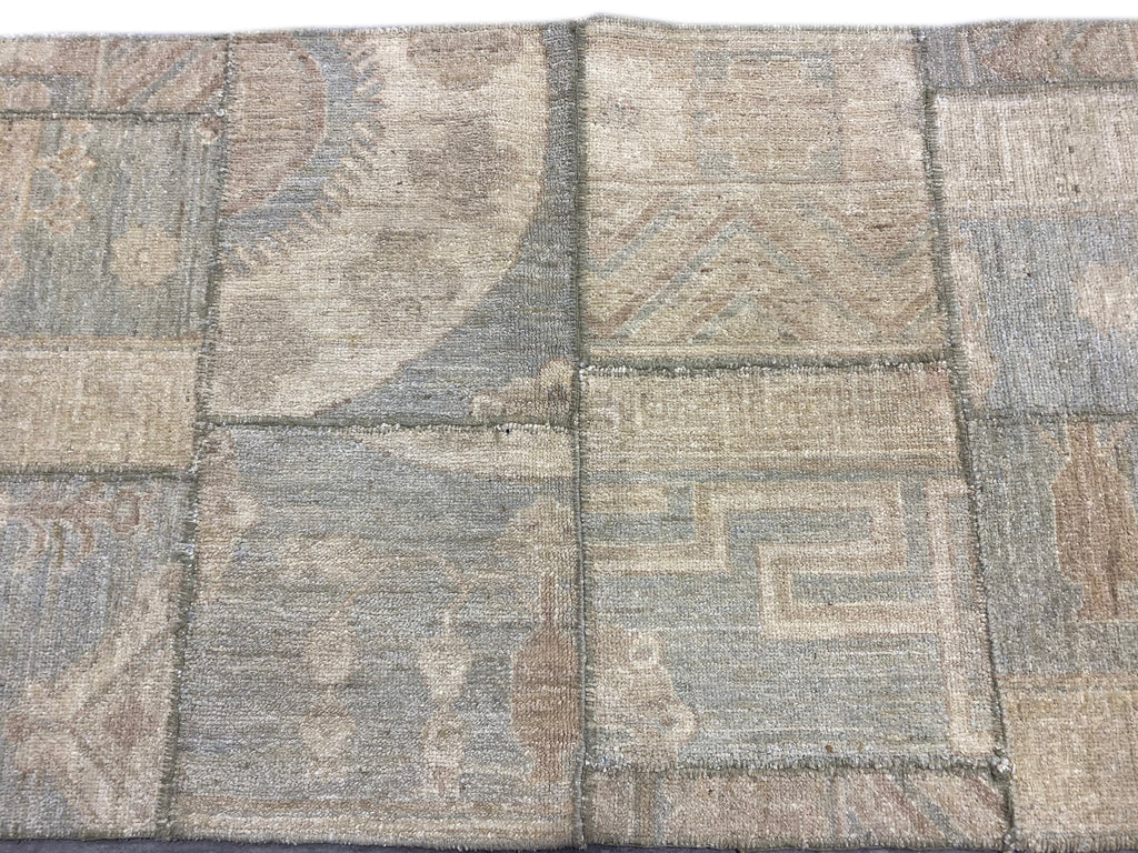 2.7 x 4.8 Modern Handmade Rug #F-6755