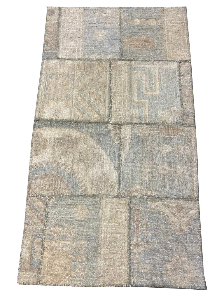 2.7 x 4.8 Modern Handmade Rug #F-6755