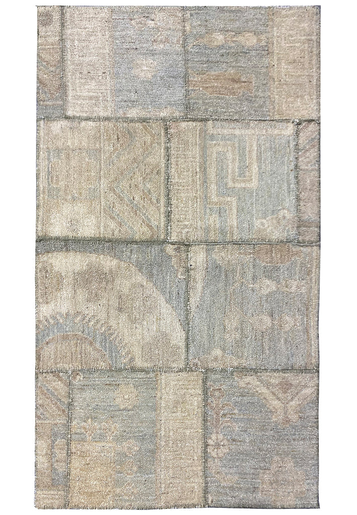 2.7 x 4.8 Modern Handmade Rug #F-6755