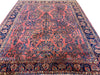 Load image into Gallery viewer, 9 x 10.10 Antique Persian Sarouk Rug 1940&#39;s #F-6757