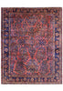 Load image into Gallery viewer, 9 x 10.10 Antique Persian Sarouk Rug 1940&#39;s #F-6757