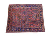Load image into Gallery viewer, 9 x 10.10 Antique Persian Sarouk Rug 1940&#39;s #F-6757