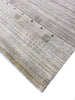 Load image into Gallery viewer, 4 x 6 New Modern Handmade Wool Gabbeh Rug GRAY #F-6758