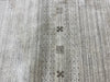 Load image into Gallery viewer, 4 x 6 New Modern Handmade Wool Gabbeh Rug GRAY #F-6758