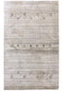 Load image into Gallery viewer, 4 x 6 New Modern Handmade Wool Gabbeh Rug GRAY #F-6758