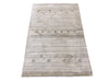 Load image into Gallery viewer, 4 x 6 New Modern Handmade Wool Gabbeh Rug GRAY #F-6758