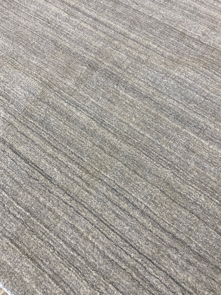 4.2 x 6.1 Quality Wool Handmade Modern Rug GRAY #F-6759