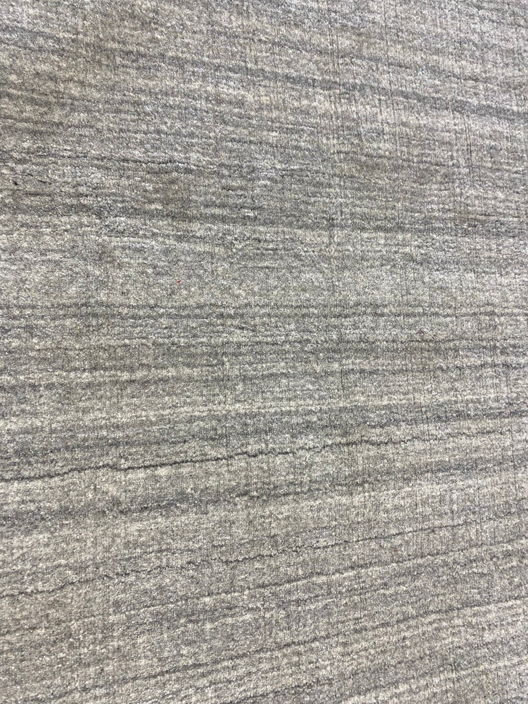 4.2 x 6.1 Quality Wool Handmade Modern Rug GRAY #F-6759