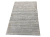 Load image into Gallery viewer, 4.2 x 6.1 Quality Wool Handmade Modern Rug GRAY #F-6759