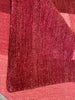 Load image into Gallery viewer, 4.2 x 6 NEW HANDMADE Wool Rug CONTEMPORARY BERRY RED BURGUNDY #F-6760