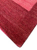 Load image into Gallery viewer, 4.2 x 6 NEW HANDMADE Wool Rug CONTEMPORARY BERRY RED BURGUNDY #F-6760