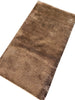 Load image into Gallery viewer, 2.8 x 4.10 New Handmade Modern Rug Bamboo Silk Dark Brown #F-6762