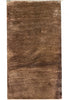 Load image into Gallery viewer, 2.8 x 4.10 New Handmade Modern Rug Bamboo Silk Dark Brown #F-6762