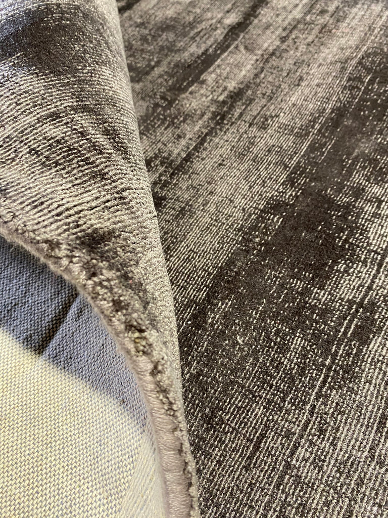 5 x 7 Modern Hand-Tufted Rug Charcoal #F-6763