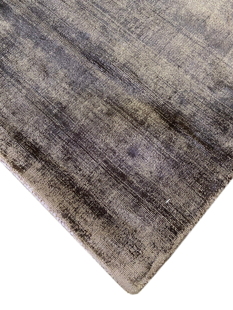 5 x 7 Modern Hand-Tufted Rug Charcoal #F-6763