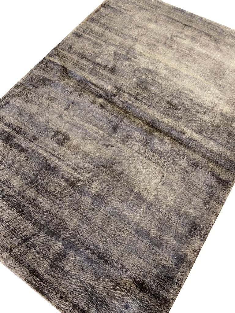 5 x 7 Modern Hand-Tufted Rug Charcoal #F-6763