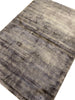 Load image into Gallery viewer, 5 x 7 Modern Hand-Tufted Rug Charcoal #F-6763