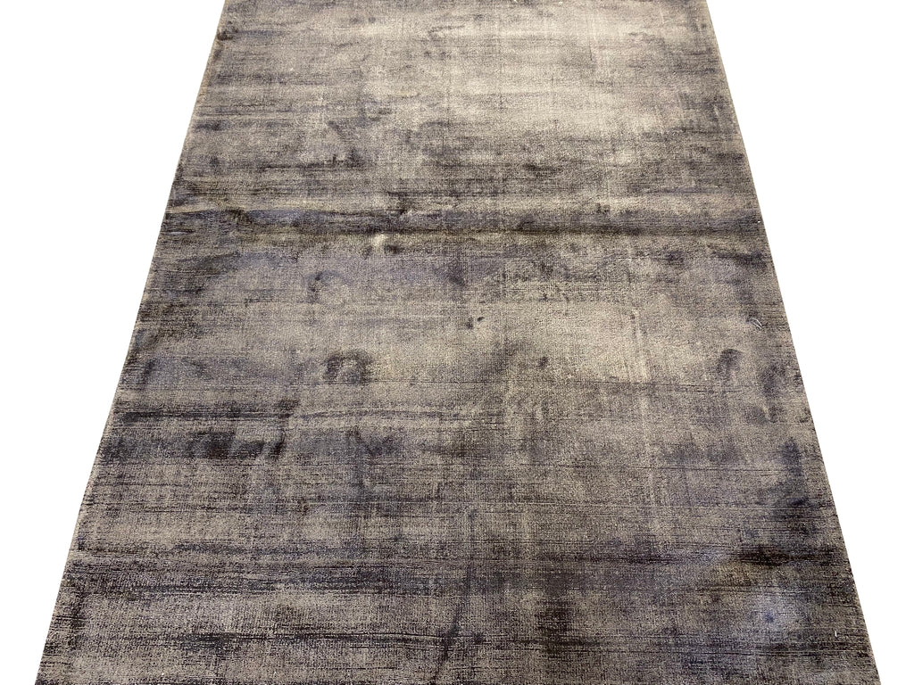 5 x 7 Modern Hand-Tufted Rug Charcoal #F-6763
