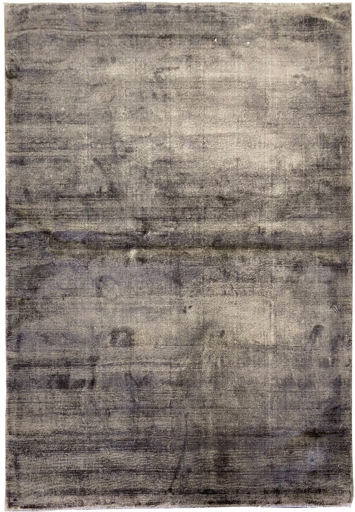 5 x 7 Modern Hand-Tufted Rug Charcoal #F-6763