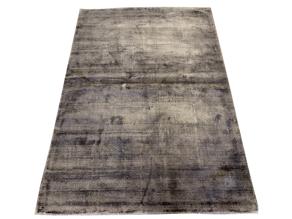 5 x 7 Modern Hand-Tufted Rug Charcoal #F-6763